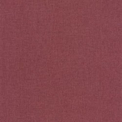 Caselio Lenvászon hatású bordó vinyl tapéta Uni Mat Bordeaux 53 cm X 10 m
