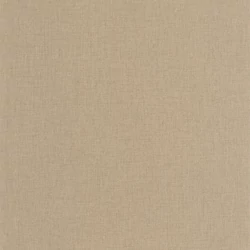 Caselio Lenvászon hatású barna vinyl tapéta Uni Mat Amande 53 cm X 10 m