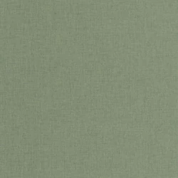 Caselio Lenvászon hatású zöld vinyl tapéta Uni Mat Vert Bleu 53 cm X 10 m