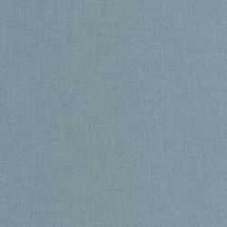 Caselio Lenvászon hatású kék vinyl tapéta Uni Mat Bleu Denim 53 cm X 10 m