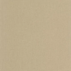 Caselio Lenvászon hatású barnás zöld vinyl tapéta Uni Mat Vert Tilleul 53 cm X 10 m