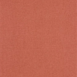 Caselio Lenvászon hatású piros vinyl tapéta Uni Mat Rouge 53 cm X 10 m