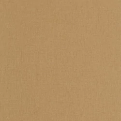 Caselio Lenvászon hatású borostyánsárga vinyl tapéta Uni Mat Ambre 53 cm X 10 m