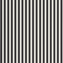 Caselio Modern vékony csíkos fekete-fehér vinyl tapéta Talea Noir Blanc 53 cm X 10 m