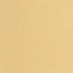 Caselio Szövethetású sárga vinyl tapéta Uni Mat Jaune Paille 53 cm X 10 m