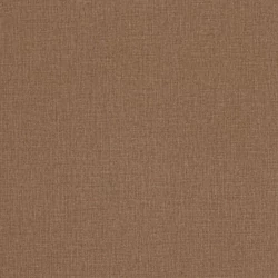 Caselio Szövethetású barna vinyl tapéta Uni Mat Chocolat 53 cm X 10 m
