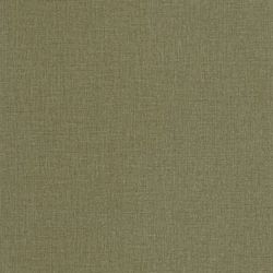 Caselio Szövethetású zöld vinyl tapéta Uni Mat Vert Militaire 53 cm X 10 m
