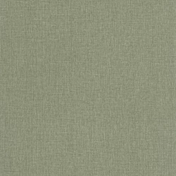 Caselio Szövethetású zöld vinyl tapéta Uni Mat Vert Fougere 53 cm X 10 m