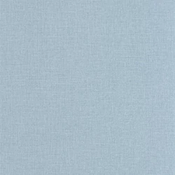 Caselio Szövethetású kék vinyl tapéta Uni Mat Bleu Abysse 53 cm X 10 m