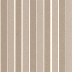 Caselio Elegáns csíkos barna vinyl tapéta arany szegéllyel Classic Lines Taupe Or 53 cm X 10 m