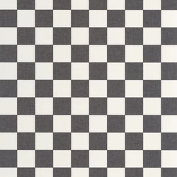 Caselio Sakktábla mintás modern fekete vinyl tapéta Checks Noir 53 cm X 10 m