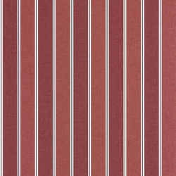 Caselio Elegáns csíkos bordó vinyl tapéta fekete szegéllyel Classic Lines Bordeaux 53 cm X 10 m