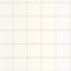 Caselio Kockás bézs vinyl tapéta Fine Lines Jaune Bleu 53 cm X 10 m