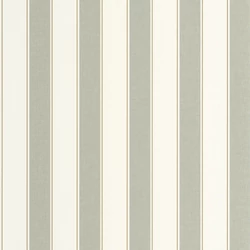 Caselio Elegáns csíkos zöld vinyl tapéta arany szegéllyel Classic Lines Vert Amande Or 53 cm X 10 m