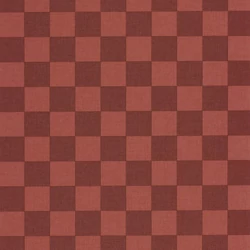 Caselio Sakktábla mintás modern bordó vinyl tapéta Checks Bordeaux 53 cm X 10 m