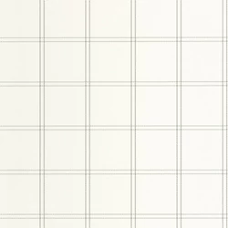 Caselio Kockás kék-bézs vinyl tapéta Fine Lines Vert Bleu53 cm X 10 m