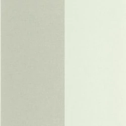 Caselio Széles csíkos zöld vinyl tapéta XXL Lines Vert Amande 53 cm X 10 m