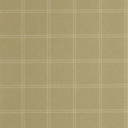 Caselio Kockás zöld vinyl tapéta Fine Lines Vert Olive 53 cm X 10 m