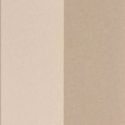 Caselio Széles csíkos barna vinyl tapéta XXL Lines Taupe 53 cm X 10 m
