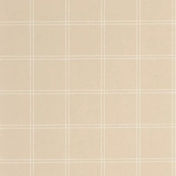 Caselio Kockás bézs vinyl tapéta Fine Lines Beige 53 cm X 10 m