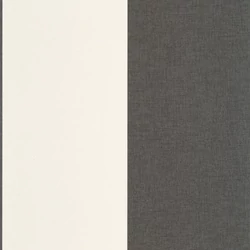 Caselio Széles csíkos fekete vinyl tapéta XXL Lines Noir 53 cm X 10 m