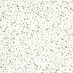 Caselio Kő töredék mintás modern zöld vinyl tapéta konyhába Granito Vert 53 cm X 10 m