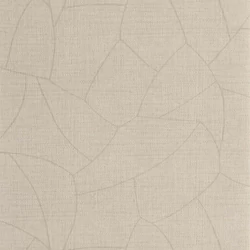 Caselio Absztrakt mintás raffia hatású szürkés barna vinyl tapéta Melody Taupe 53 cm X 10 m