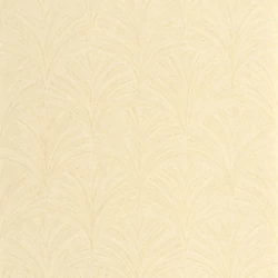 Caselio Palmetta mintás modern bézs vinyl tapéta Vibration Beige 53 cm X 10 m