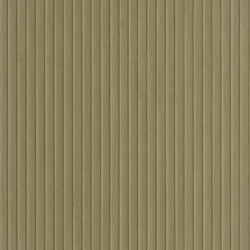 Caselio Faléc hatású modern zöld vinyl tapéta Boisea Vert 53 cm X 10 m