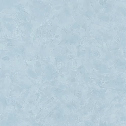 Caselio Elegáns texturált halványkék vinyl tapéta Patine Uni Bleu Gris Clair 53 cm X 10 m