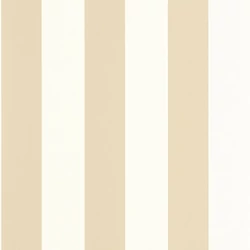 Caselio Széles csíkos bézs vinyl tapéta Wide Lines Beige 53 cm X 10 m