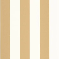 Caselio Széles csíkos arany színű vinyl tapéta Wide Lines Doree 53 cm X 10 m