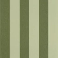 Caselio Klasszikus csíkos kekizöld vinyl tapéta Linen Lines Kaki 53 cm X 10 m