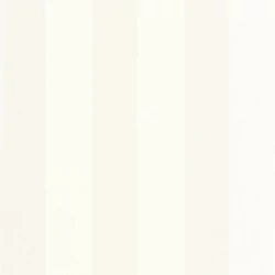 Caselio Széles csíkos fehér vinyl tapéta Wide Lines White 53 cm X 10 m