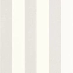 Caselio Klasszikus csíkos halványszürke vinyl tapéta Linen Lines Gris Souris 53 cm X 10 m