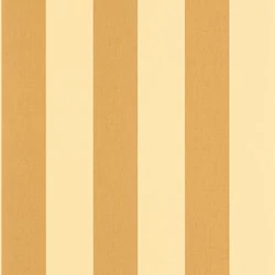 Caselio Klasszikus csíkos mustársárga vinyl tapéta Linen Lines Moutarde 53 cm X 10 m