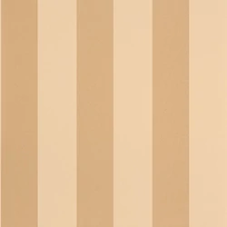 Caselio Széles csíkos mézsárga vinyl tapéta Wide Lines Miel 53 cm X 10 m