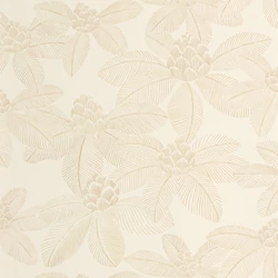 Caselio Lótuszvirág mintás bézs vinyl tapéta Lotus Beige 53 cm X 10 m