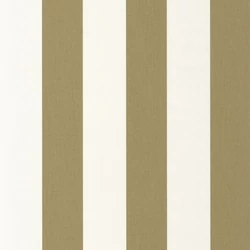 Caselio Klasszikus csíkos olivazöld vinyl tapéta Linen Lines Vert Olive 53 cm X 10 m