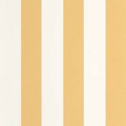 Caselio Klasszikus csíkos sárga vinyl tapéta Linen Lines Jaune Soleil 53 cm X 10 m