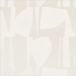 Caselio Absztrakt mintás törtfehér vlies poszter tapéta Grapchic Art Blanc 50 cm X 3 m