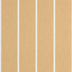 Caselio Csíkos okkersárga vinyl tapéta Navaia Ocre 53 cm X 10 m