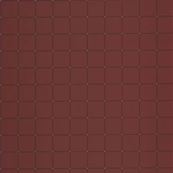 Caselio Art deco kockás piros-arany vinyl tapéta Alphonse Grenat 53 cm X 10 m