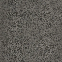 Caselio Vonalmintás elegáns fekete-arany vlies tapéta Storm Noir Or 53 cm X 10 m