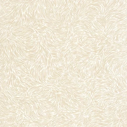 Caselio Vonalmintás elegáns fehér-arany vlies tapéta Storm Blanc Or 53 cm X 10 m