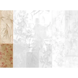 JV Japán nő virágokkal arany vinyl poszter tapéta Sumi Gold 68 cm X 3 m