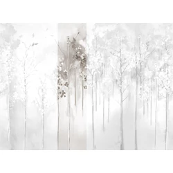 JV Őszi erdő szürke vinyl poszter tapéta Maples Grey 68 cm X 3 m