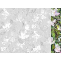 JV Texturált virágmintás zöld vinyl poszter tapéta Bronte Green 68 cm X 3 m