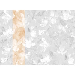 JV Texturált virágmintás barack vinyl poszter tapéta Bronte Rose 68 cm X 3 m