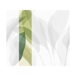 JV Trópusi levélmintás zöld vinyl poszter tapéta Davao Summer 68 cm X 3 m